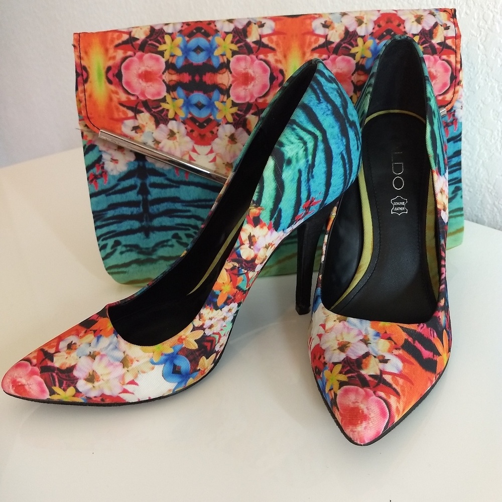 Aldo high heel shoes